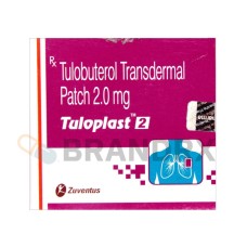 Tuloplast 2 mg Zuventus Healthcare Ltd.
