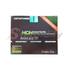 Genopharm HGH 100iu Genopharm