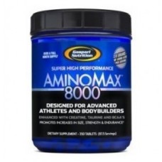 Gaspari Nutrition - AminoMax 8000 350tbl Gaspari Nutrition